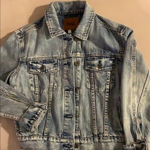 Paige ladies denim jacket